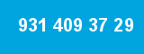 931 409 37 29